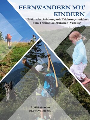 cover image of Fernwandern mit Kindern